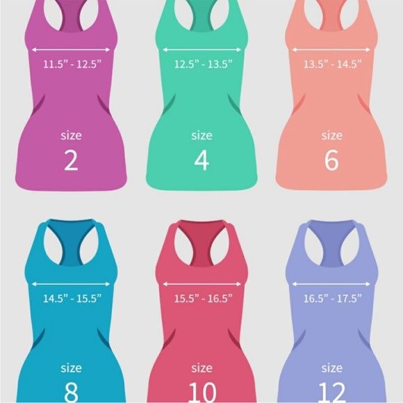 Lululemon Refresh Racer Tank Sz 2/4 - Picture 7 of 7